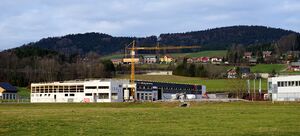 Postbasis Thalgau Baustelle am 15.12.2019.jpg