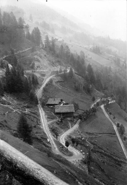 Datei:Alte Glocknerhausstraße Heiligenblut.jpg