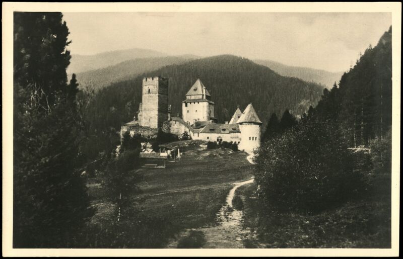 Datei:Burg Finstergrün 1937.jpg