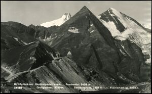 Gedenkzeichen Fuscher Törl Großglockner Hochalpenstraße Glocknergruppe 1938.jpg