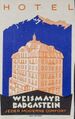 Hotel Weismayr Historischer Kofferzettel 1930.jpg