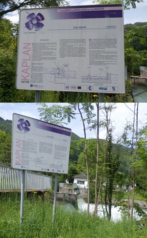 Kaplan Themenweg, Das Wehr.jpg