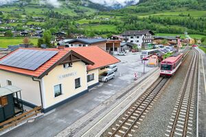 Pinzgauer Lokalbahn Bahnhof Niedernsill 2024.jpg