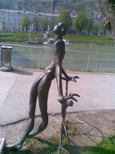 Datei:Radfahrer von Lotte Ranft.jpg