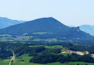 Gaisberg, Ansicht vom Thalgauberg aus.jpg