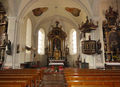 Pfarrkirche St. Martin bei Lofer, Innenansicht.JPG