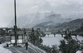 Bischofshofen Bahnhof mit Tennengebirge 1928.jpg