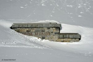 Hochtor Tunnel Südportal Jänner 2018 01.jpg