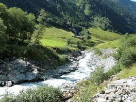 Hollersbach vor Scharrer Grundalm