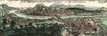 Salzburg (Kupferstich) Matthäus Seutter 1740 Detail Nr 11 Gesamtansicht Stadt Salzburg.jpg