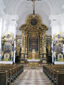 Tittmoning, Klosterkirche Allerheiligen.JPG