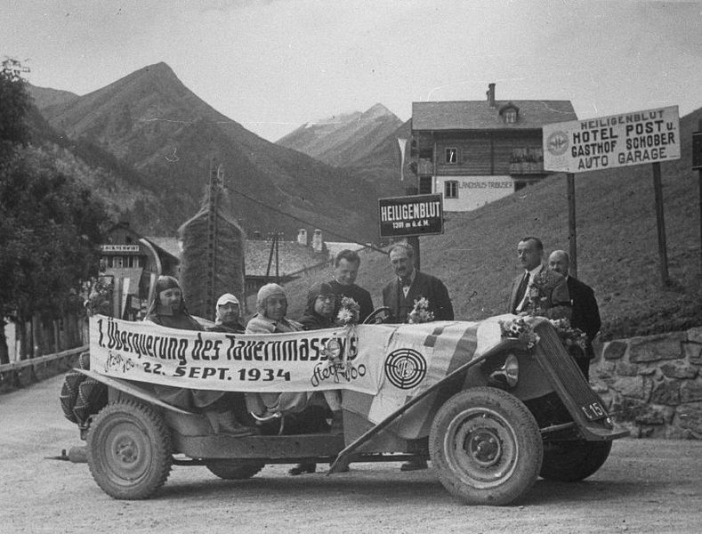 Datei:Großglockner Hochalpenstrasse 1934 19.jpg