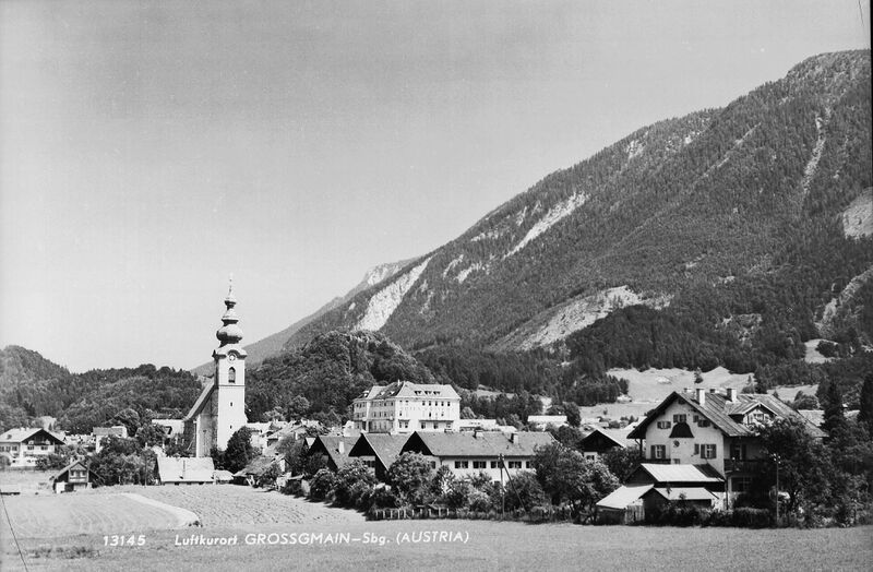 Datei:Großgmain historische Aufnahme.jpg