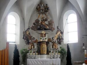 Pfarrkirche Schleedorf, Altar.jpg