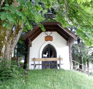 B Hubertuskapelle in Punzau, Tiefgraben.jpg