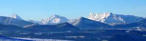 Berchtesgadener Alpen, Ansicht vom Thalgauberg, 29.12.2019.jpg