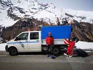 Großglockner Hochalpenstraße Schneeräumung 2021 Vorarbeiten 05.jpg