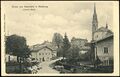 Neumarkt Lötschenwirt Pfarrkirche historische Ansichtskarte um 1903.jpg