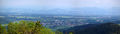 Panoramaansicht von Teisendorf vom Hochhorn in Neukirchen, in Hintergrund Salzburgerland.jpg