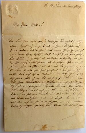 Richard Franz Schlegel, 20. April 1846 1.JPG