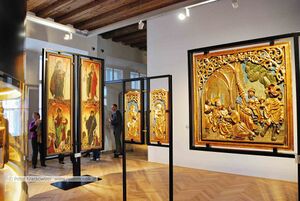 2014 05 16 Museum Benediktiner Erzabtei Sankt Peter 01.jpg