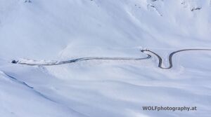 Großglockner Hochalpenstraße Schneeräumung 2016 Wintereinbruch 03.jpg