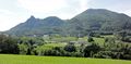 Kramlehenweg, Südlicher Ausblick in Richtung Gaisberg, Nockstein und Guggenthal.jpg