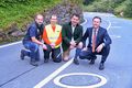 Motorradfahrer-Sicherheit auf der Großglockner Hochalpenstraße Ellipse.jpg
