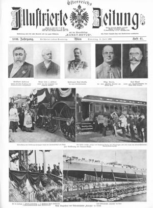 Österreichs Illustrierte Zeitung 1909 Titelseite.jpg
