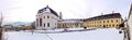 Basilika und Schloss Mondsee, Ostansicht.jpg