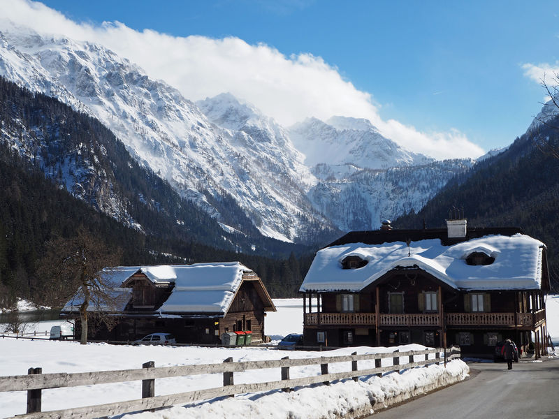 Datei:Kleinarl Gasthof Jägersee01.jpg