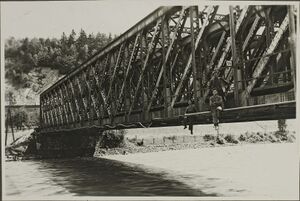 Salzburg-Tiroler-Bahn Eisenbahnbrücke Bischofshofen 03.jpg