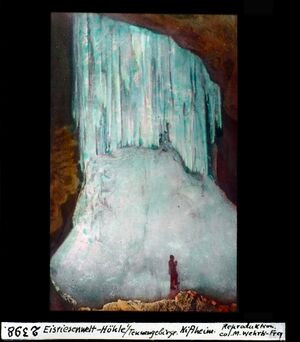 Eisriesenwelt 1925 10.jpg