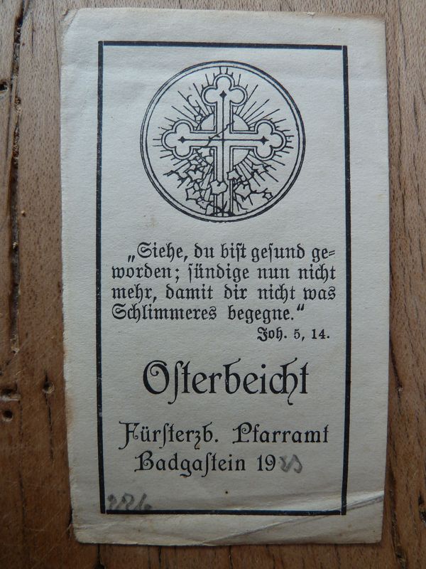 Beichtzettel – Salzburgwiki