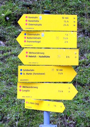 Karalm, Ausgangspunkt für Wandertouren.JPG