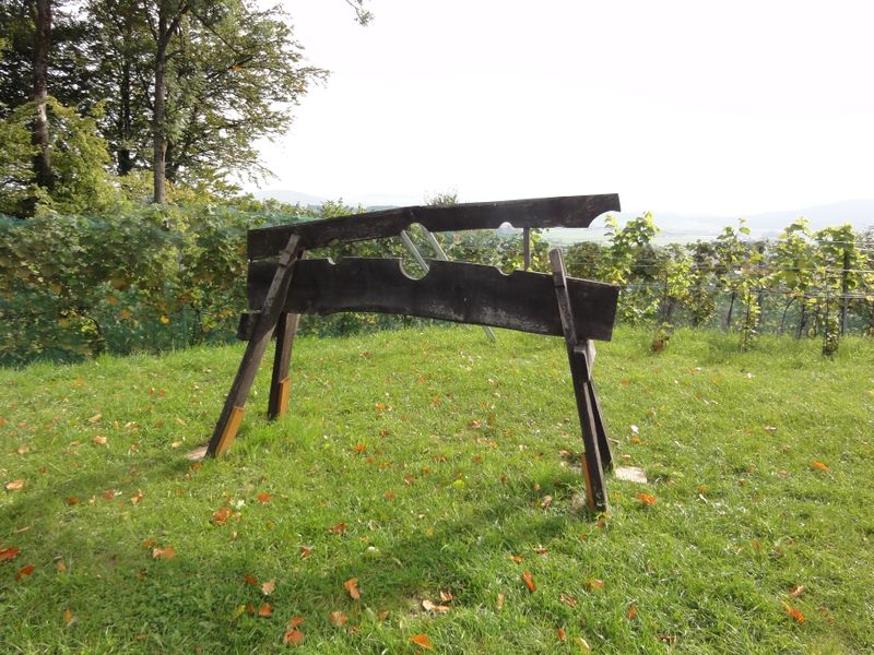 Datei:Schandgeige am Schlossberg Friedburg.jpg