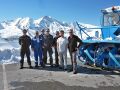 Großglockner Hochalpenstraße Schneeräumung 20. April 2016 07 Marcel Hirscher.jpg
