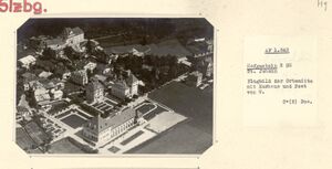 Hofgastein Ortsmitte mit Kurhaus und Postamt 1930.jpg