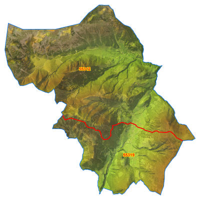 Katastralgemeinden in St. Martin am Tennengebirge