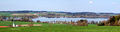 St. Rupert in Gaden, dahinter der Waginger See.JPG