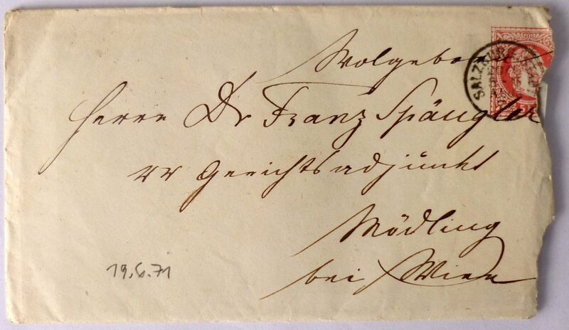 Datei:Brief vom 19. Juni 1871 Umschlag vorne..JPG