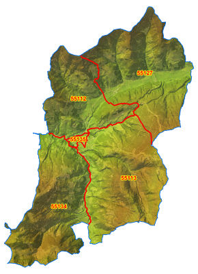 Katastralgemeinden in Wagrain