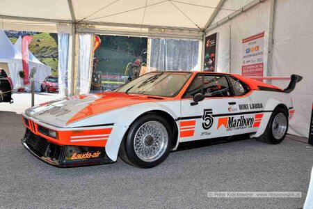 Legends Grand Prix Salzburgring Rennwagen Lauda 02.jpg