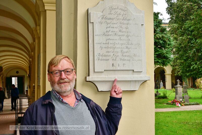 Datei:Roman Schmeißner Wikialpenforum Sebastiansfriedhof.jpg