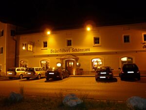 Schönram am Abend, Bräustüberl A.jpg
