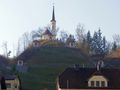 Uttendorf OÖ, Kalvarienberg, Ostansicht.jpg