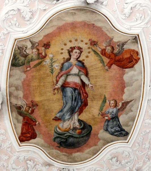 Datei:Deckengemälde in Maria Gern.jpg