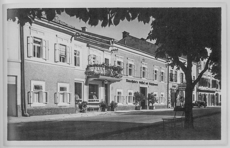 Datei:Gasthof Rinnerthaler Neumarkt 1936.jpg