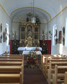Herz-Jesu-Kirche Loipl, Innenansicht.jpg
