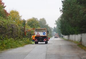 Schmiedingerstraße, Verlauf bei der Abzweigung zur Hechtstraße.JPG